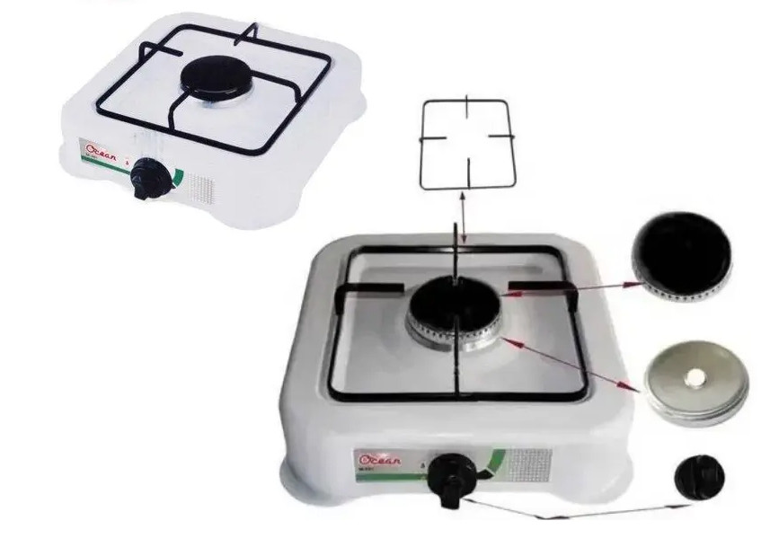 Плита газова 1-конфоркова, фото 1