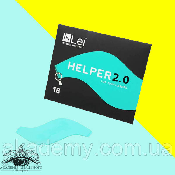 Аппликатор для ламинирования ресниц Inlei, "HELPER 2.0", бирюзовый - фото 1 - id-p1500148735