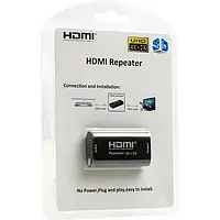 HDMI-ретранслятор PowerPlant CA912537 HDMI V1.4, 4K