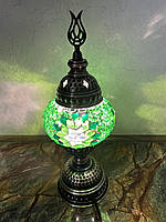 Світильник настільний різнокольоровий з мозаїки ручної роботи, форма camel