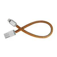 Дата-кабель PlusUs LST2001025 0.25m USB (тато) - Lightning (тато)