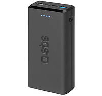 Внешний аккумулятор SBS Power bank 20000 mAh TTBB20000FASTK 10W , черный