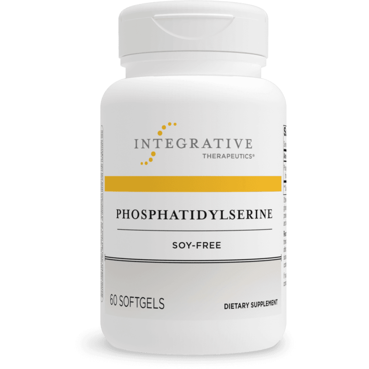 Integrative Therapeutics Phosphatidylserine PS Soy-Free / Фосфатидилсерин з соняшникового лецитину 60 капсул