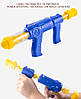 Набір іграшок: пістолет для стрільби по качці Duck Shooting, дитячий домашній тир, Качка з рушницею, фото 3