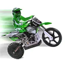 Іграшка на радіокеруванні Himoto Мотоцикл MX400 Green