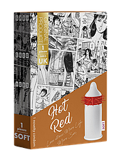 Презервативи EGZO Hot Red