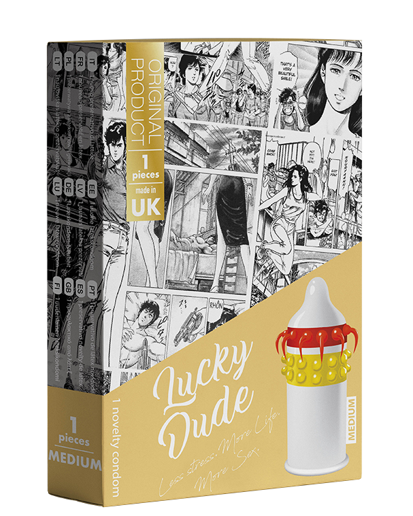 Презервативи EGZO Lucky Dude