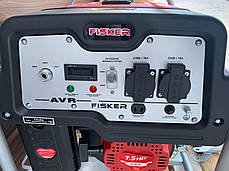 Бензиновий генератор FISKER FSGG3436CE: 3.4KW/3.6KW (Електричний стартер), фото 3