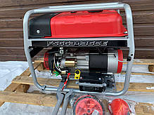 Бензиновий генератор FISKER FSGG3436CE: 3.4KW/3.6KW (Електричний стартер), фото 4