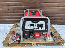 Бензиновий генератор FISKER FSGG3436CE: 3.4KW/3.6KW (Електричний стартер), фото 5