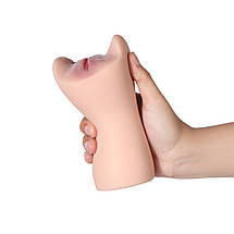 Реалістичний маструбатор вагіна Penny Super Realistic Pussy без вібрації, фото 5
