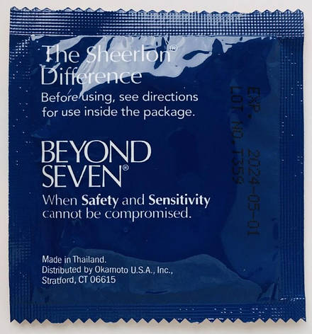 Презерватив Класика 1шт Beyond Seven Classic, фото 2