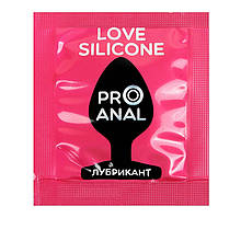 SILICONE LOVE SURPRISE АНАЛЬНИЙ ГЕЛЬ-ЛУБРИКАНТ 3 г