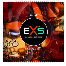 Презервативи EXS Cola (по 1 шт.)