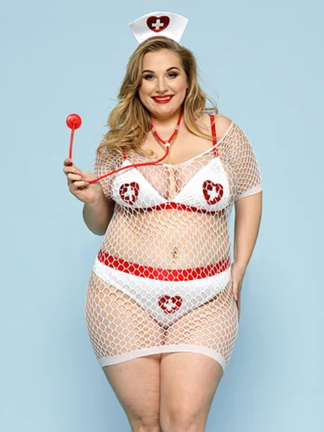 Еротичний костюм медсестри Gwen XL/XXL