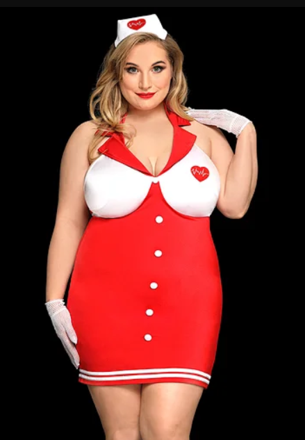 Костюм медичної сестри Judy XL/XXL