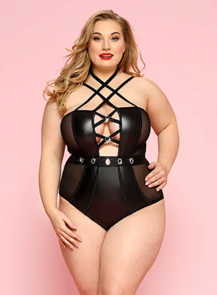Королівське боді для спокуси XL/XXL