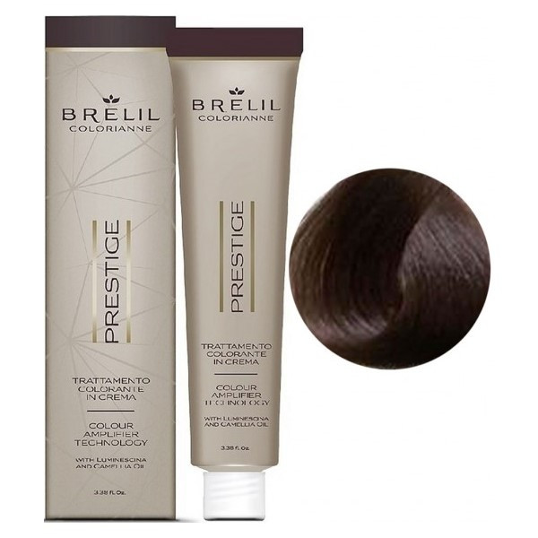 Brelil Colorianne Prestige Крем-фарба для волосся 6/21 Холодний темний блондин