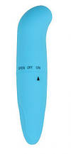 Міні-вібромасажер Powerful Invigorate G-Spot, Blue