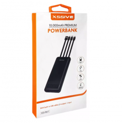 Портативна батарея Power Bank XSS-PB17 10000 mAh