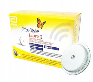 FreeStyle Libre 2 та Libre 2 Plus