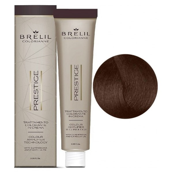 Brelil Colorianne Prestige Крем-фарба для волосся 7/12 Русявий попелясто-фіолетовий