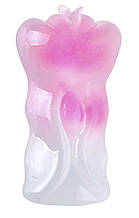 Мастурбатор Yoku Geisha Sexy Vagina stroker (Crystal Version) прозорий