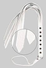 Флогер S&M Fancy Leather Floger, White
