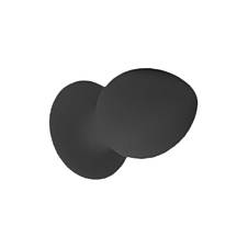 Анальний затор Anal plugs "L" чорний, фото 4