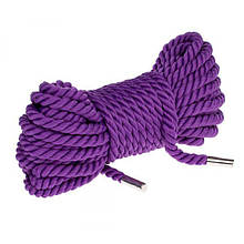 Мотузка для бондажу Premium Silky 10M, Purple