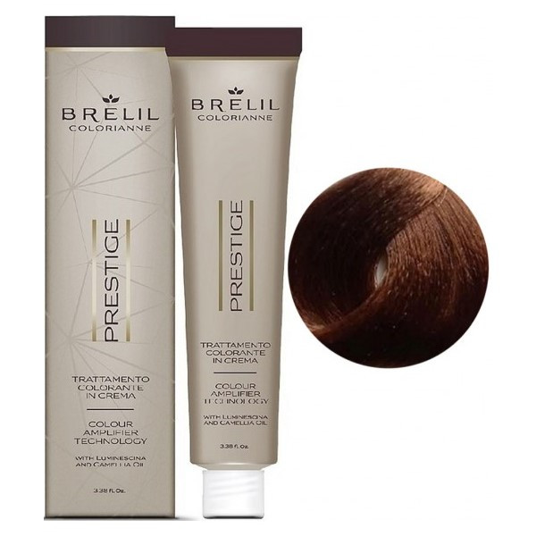 Brelil Colorianne Prestige Крем-фарба для волосся 7/93 Русявий каштаново-золотистий