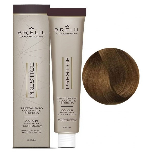 Brelil Colorianne Prestige Крем-фарба для волосся 8/00 Світло русявий натуральний