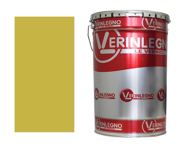 Фарба (емаль) поліуретанова для меблів (колір - RAL 1012), Verinlegno