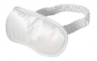 Маска на очі Satin Love Mask, White