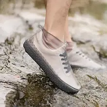 Дождевики для обуви силиконовые ZaoFeng HW170302 (S26-34, Gray)