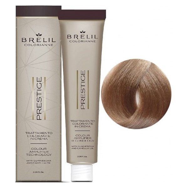 Brelil Colorianne Prestige Крем-фарба для волосся 8/21 Холодний світлий блондин