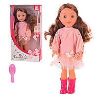 Кукла очень красивая с длинными волосами высота куклы 36 см 8885