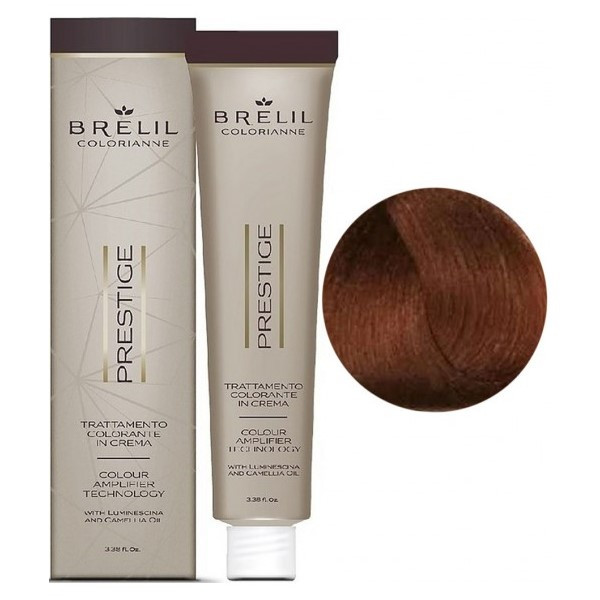 Brelil Colorianne Prestige Крем-фарба для волосся 8/40 Світло русявий мідний
