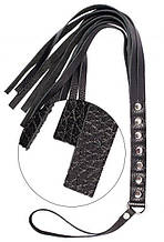 Флогер S&M Fancy Leather Floger, Black