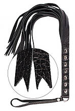 Флогер S&M Fancy Leather Floger, Black