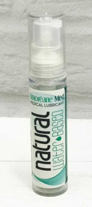 Гель-любрикант Amorene Med Natural з фітопланктоном, 10 мл