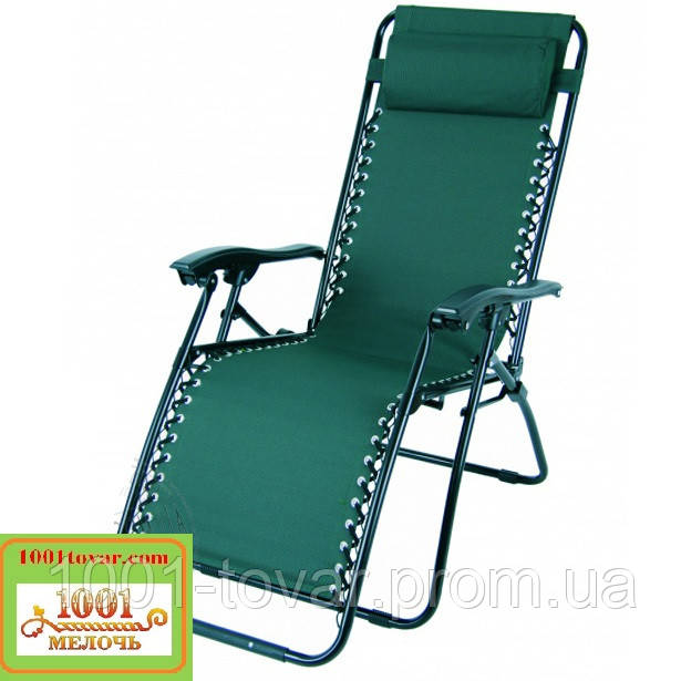 Шезлонг дачний, фото 1