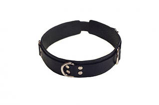 Нашийник Slave leather collar, Black