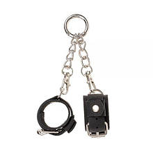 Брелок Handcuffs, Smooth Black