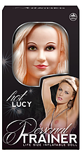 Лялька Hot Lucy з вібрацією 132 см сидячи