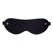 Маска Soft Blindfold, Smooth Black