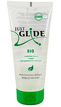 Органічна мастило на водній основі Just Glide Bio 200 мл (веганська)