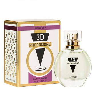 Парфуми з феромонами жіночі 3D PHEROMONE formula 25+, 30 мл, фото 1