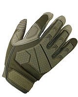 Перчатки тактические перчатки тактические KOMBAT UK Alpha Tactical Gloves L койот GL_55