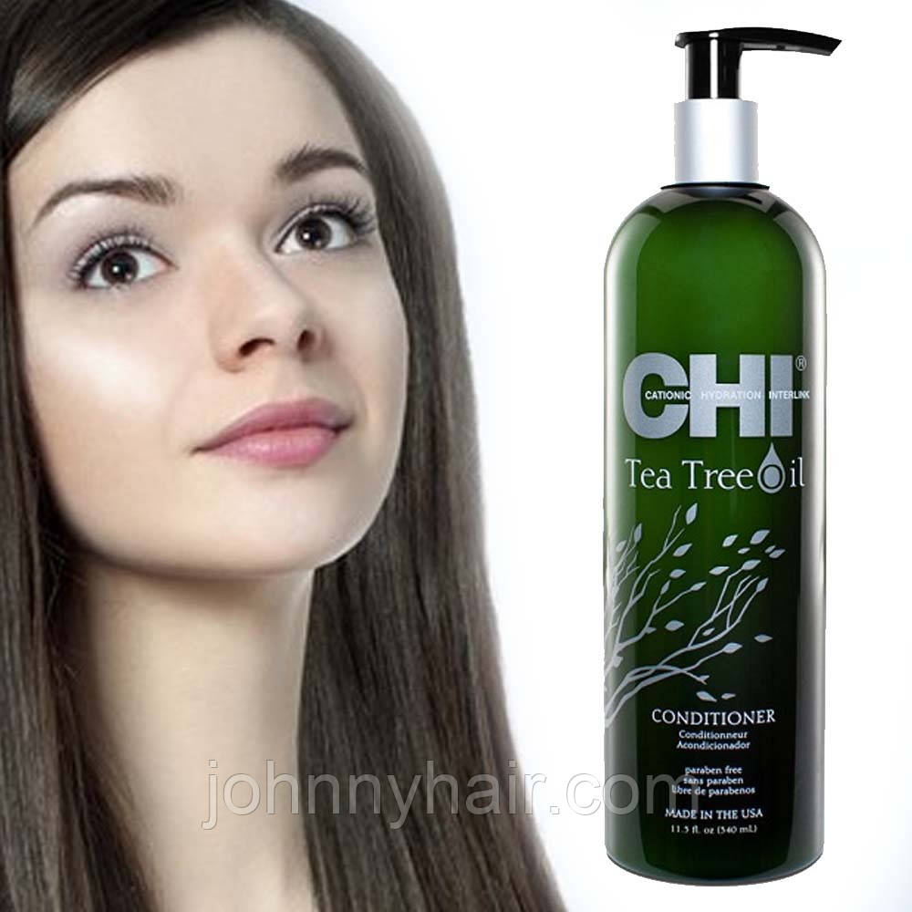 Кондиціонер з маслом чайного дерева Chi Tea Tree Conditioner 340 мл, фото 1
